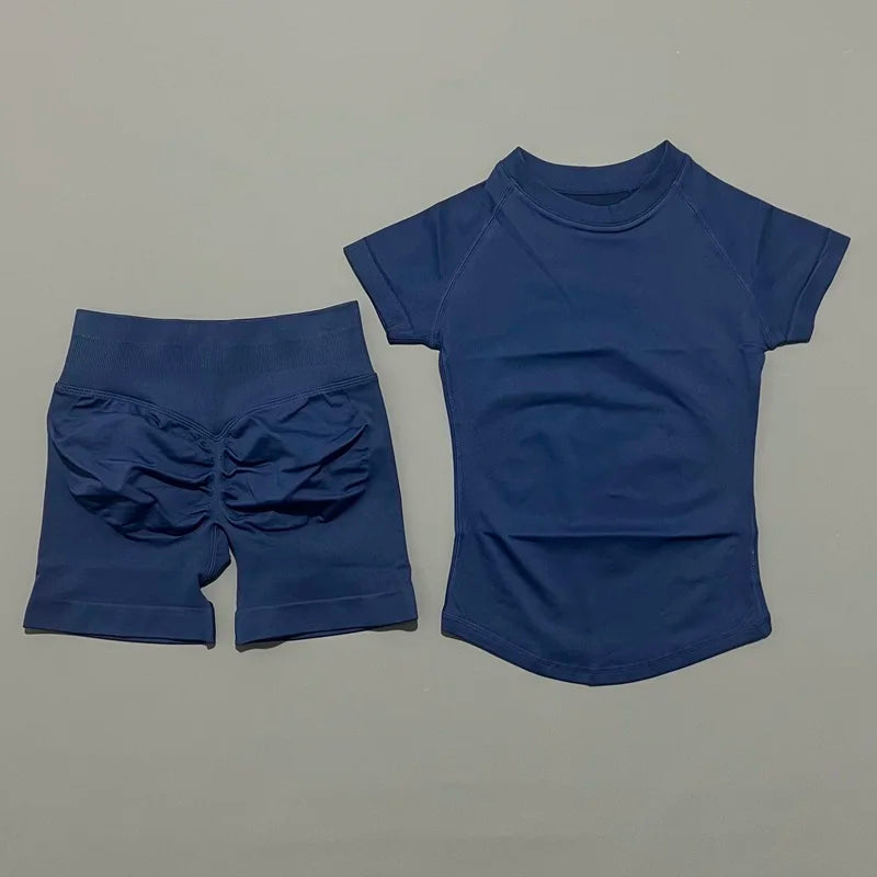 Women's 2 Pc Gym Sets