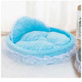 3D Fantasy Bow Lace Pet Bed