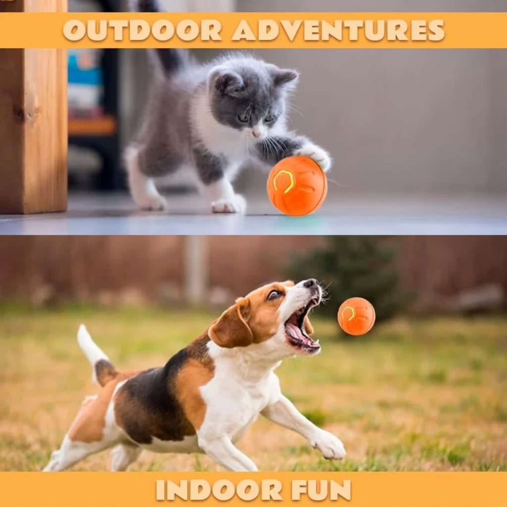 Pet toys Gravity Electric Amusement Pet Ball Smart Bouncing Ball