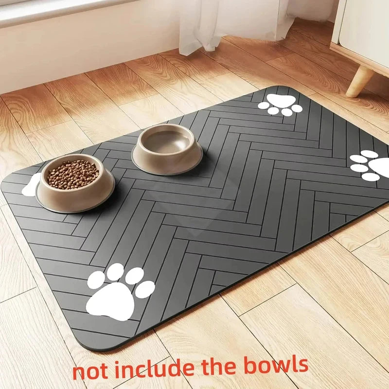 Non-Slip Absorbent Pet Mat