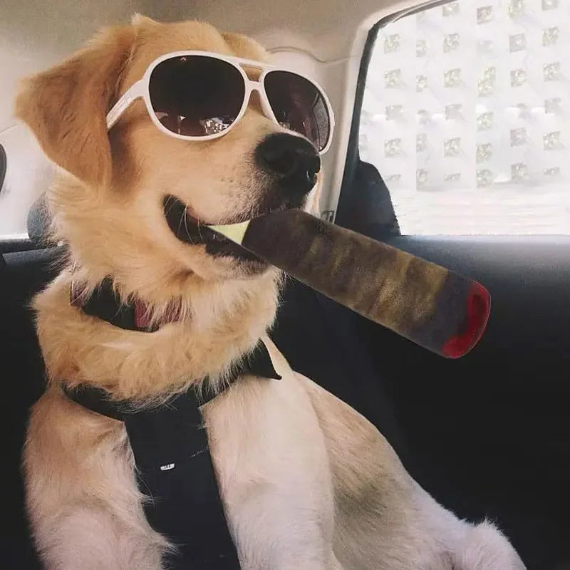 Funny Interactive Dog Toy,Cigar Design