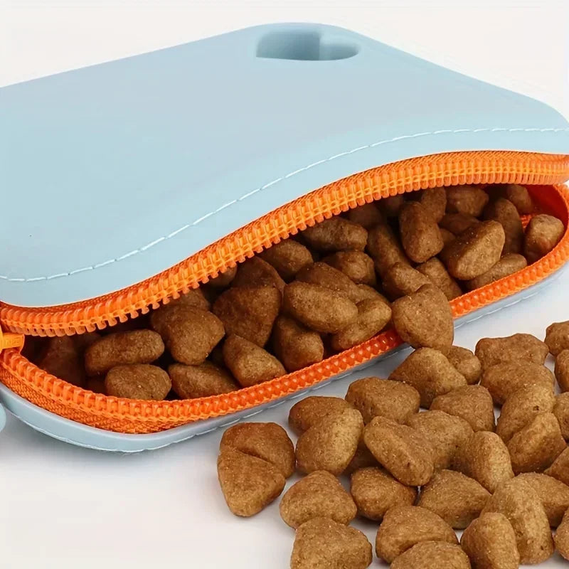 Silicone Pet Food Storage Pouch