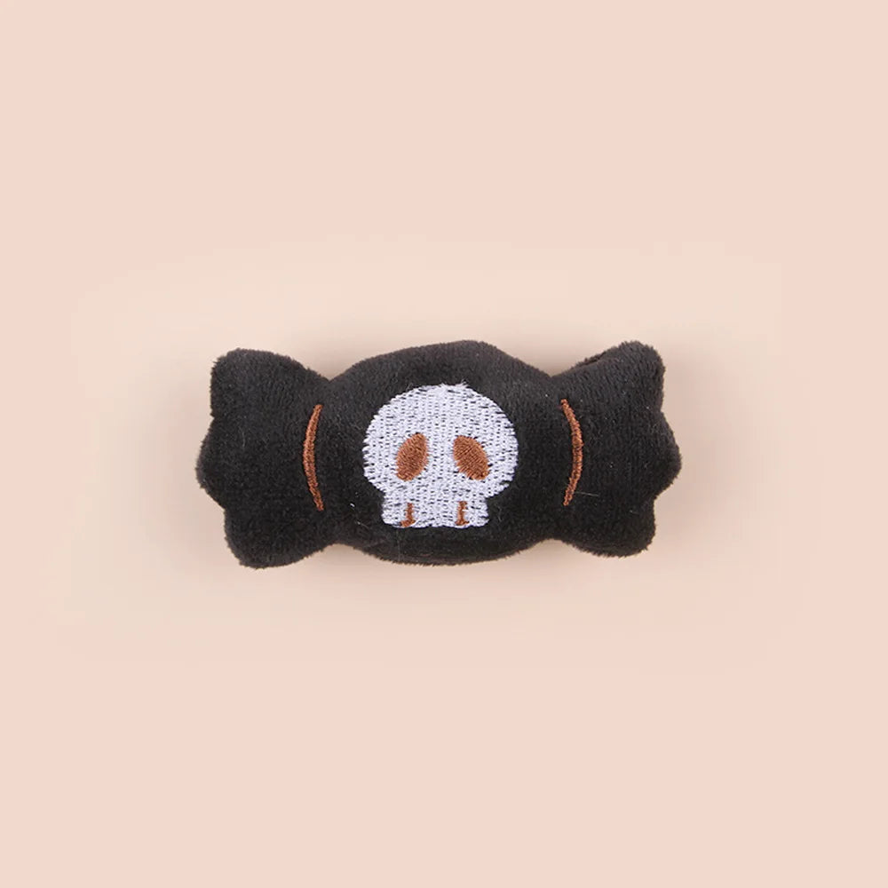 Halloween Cat Fun Pet Toys Small Accessories Halloween Plush Candy