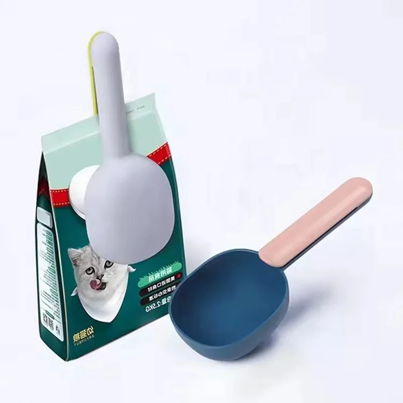 2 In 1 Multi-Functional Pet Food Spoon