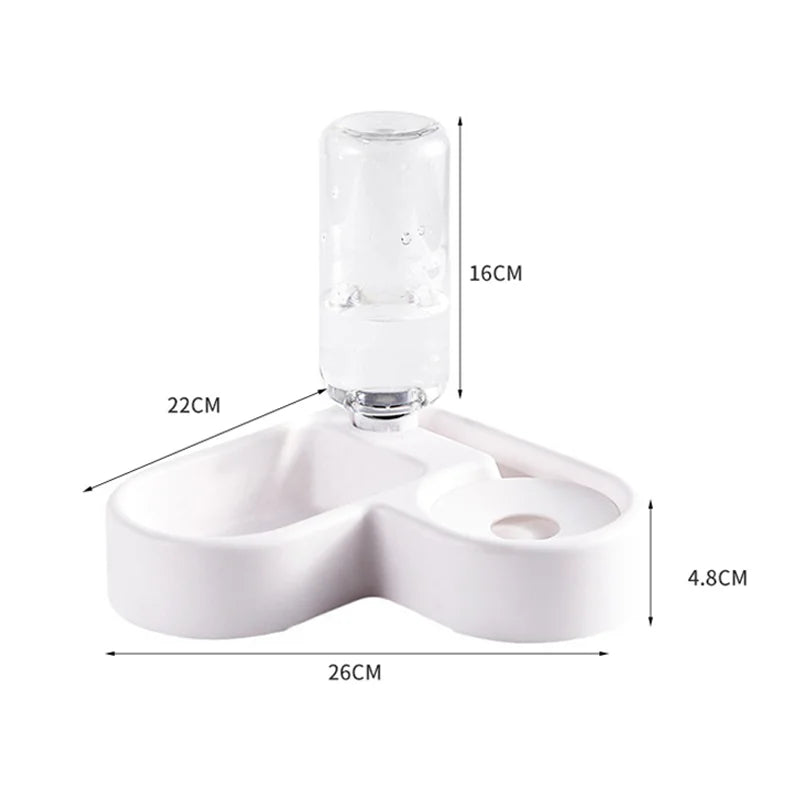 Multi-functional Drinking And Feeding pet bowl