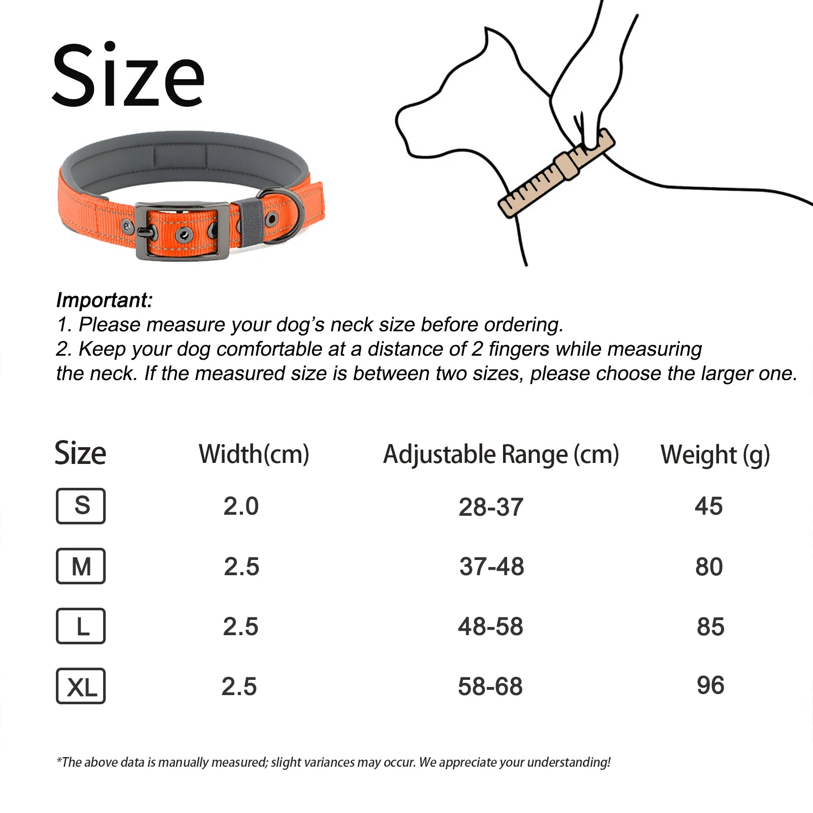 Large Dogs Collar