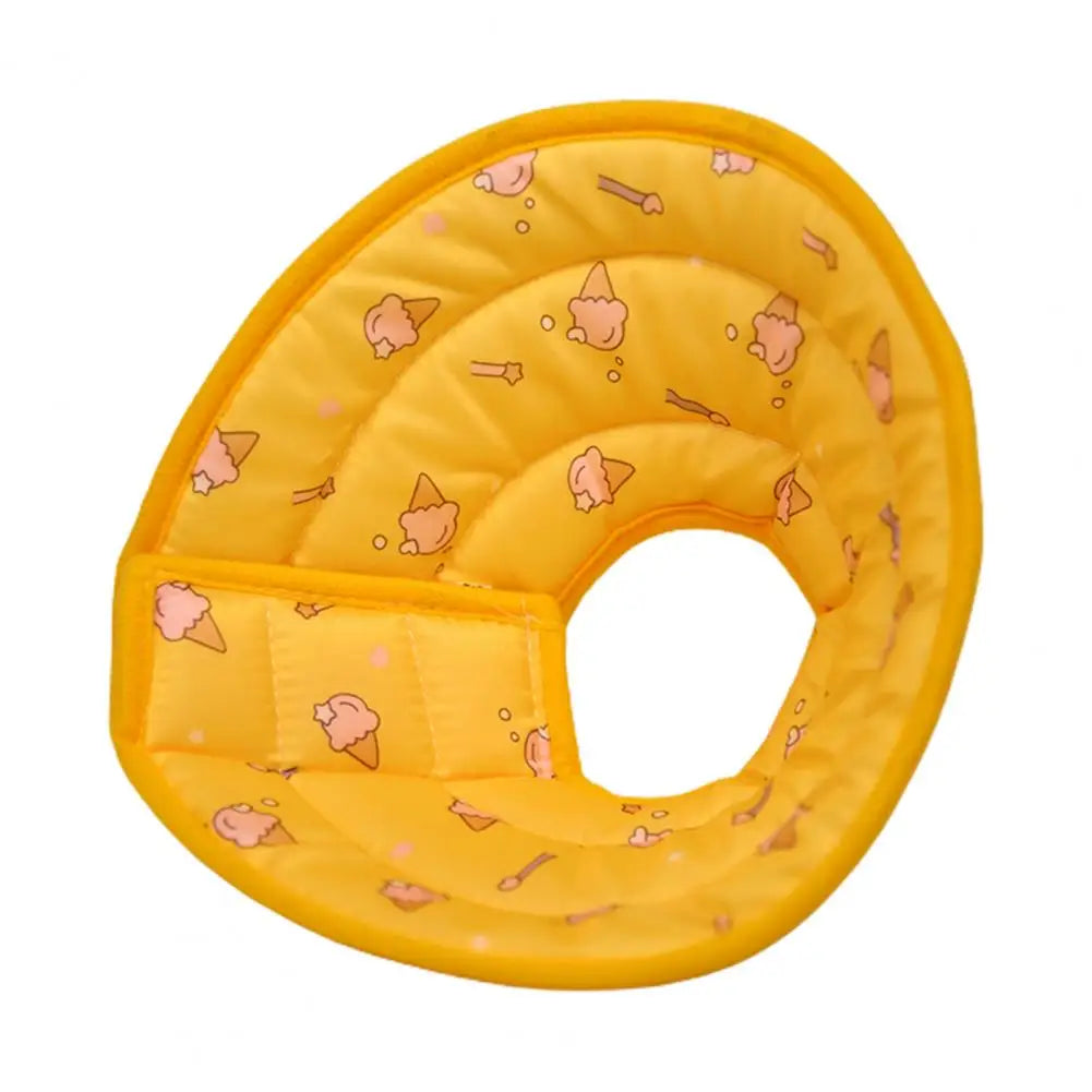 Pet Cone Good Flexibility Anti bite,Neck Circle Pet Collar