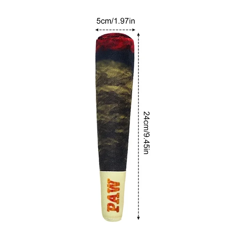 Funny Interactive Dog Toy,Cigar Design