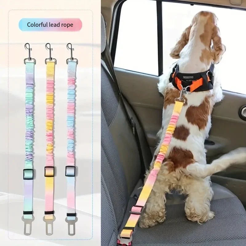 Pet Safety Belt, Car Seat Artifact for Small and Medium Puppies