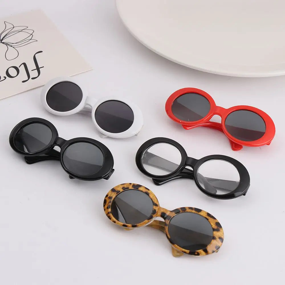 Fashioning Cat Round Glasses