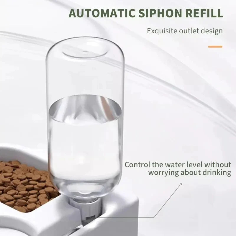 Multi-functional Drinking And Feeding pet bowl