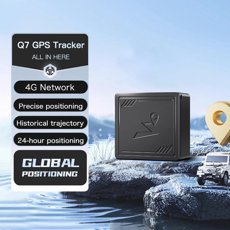 4G GPS Tracker Compact Strong Magnetic