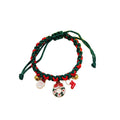 Creative Christmas Pet Collar Adjustable Exquisite Pet Necklace Cute Fashion