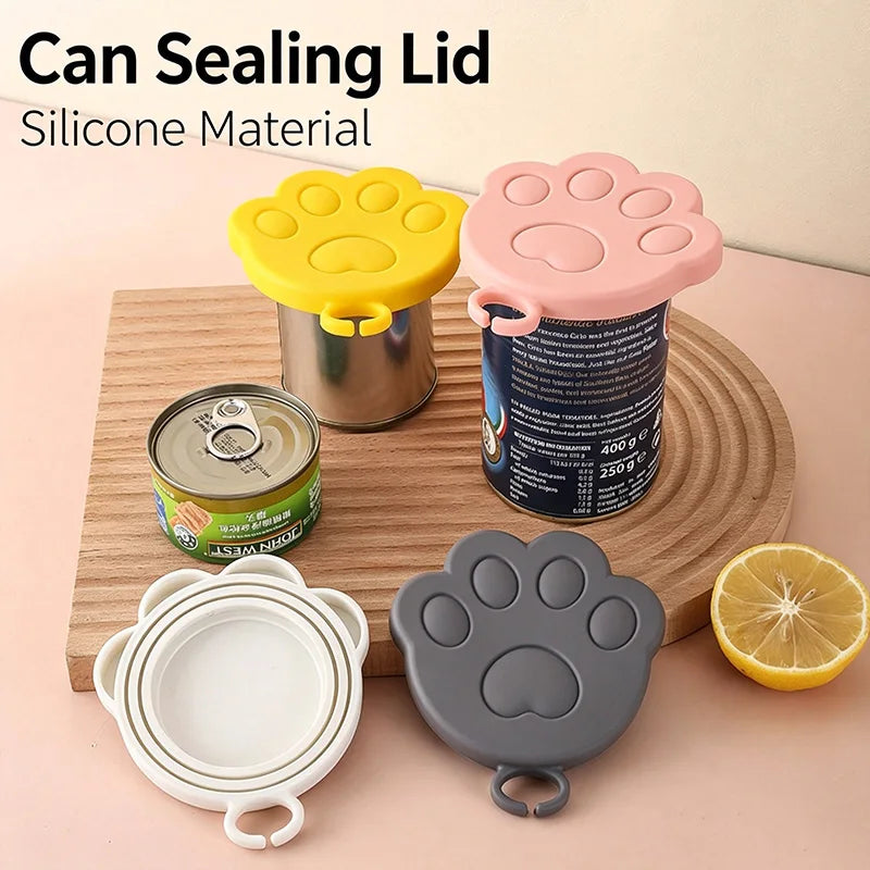 Pet Food Can Lid Silicone Cover