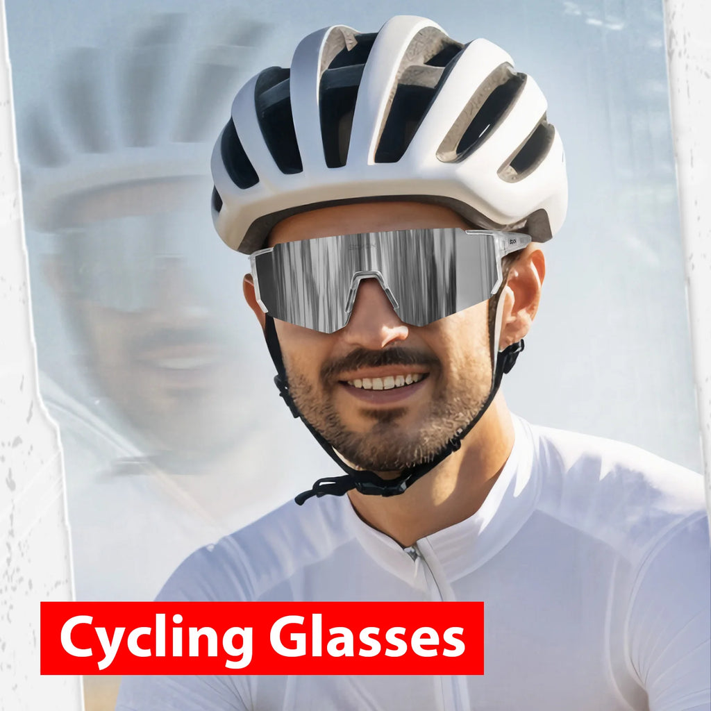 New Outdoor Cycling Sunglasses Men Road Driving Bike Glasses  Sports Mountain Climbing Women Bicycle Cycling UV400 Goggles