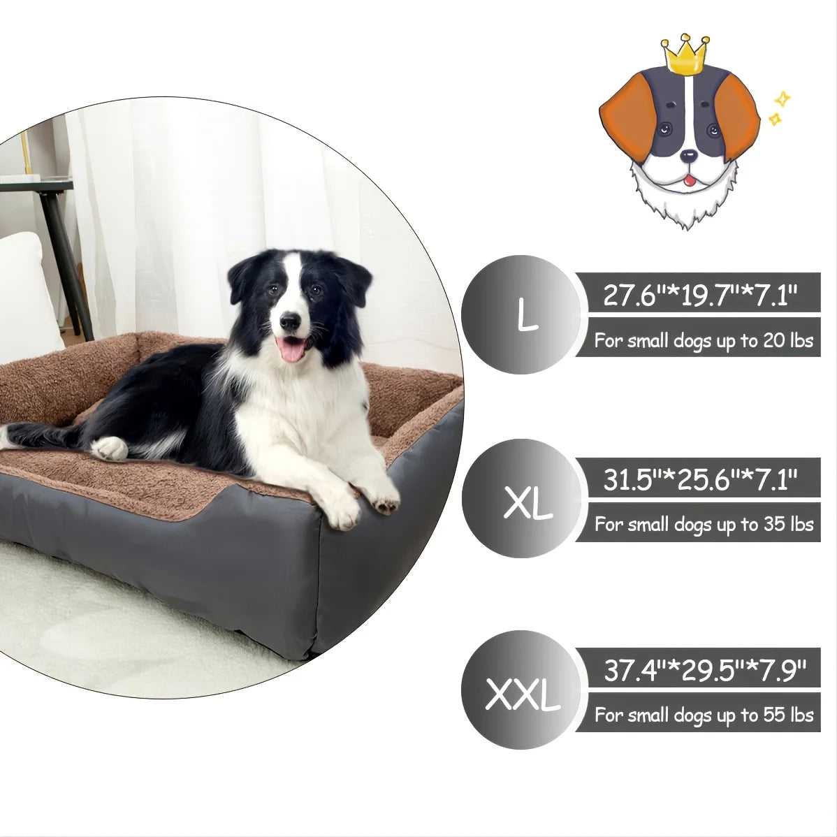 Sofa Beds/Pets Baskets Bedding Cushions