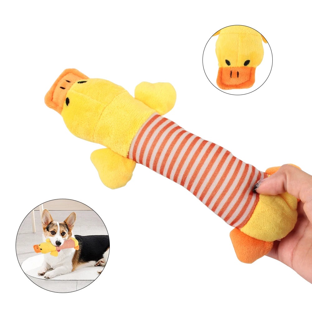 Pets Fleece Toys Popular Squeak,Chewy,Sound