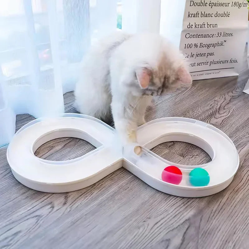 Interactive Self Entertaining Cat Toy