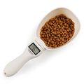 Pet Food Measuring Spoon Digital Electronic Scale,Precise Weighing