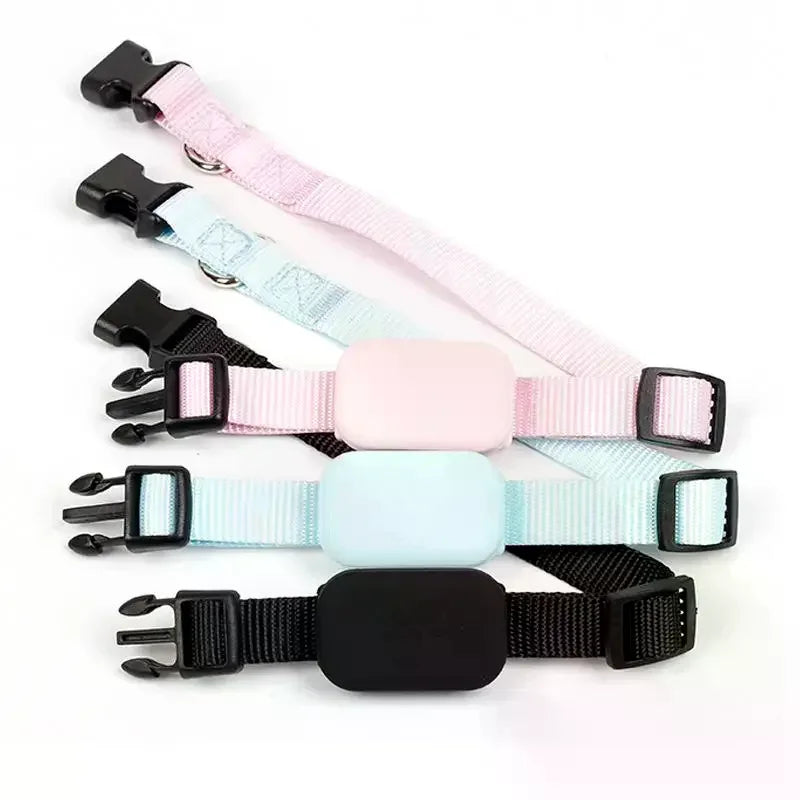 Bluetooth GPS Tracker Dog Mini Tracking Movement Alert Collars