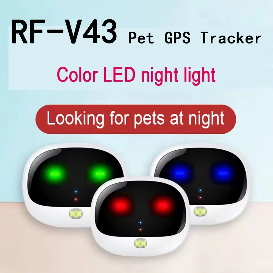 4G Pet GPS Tracker
