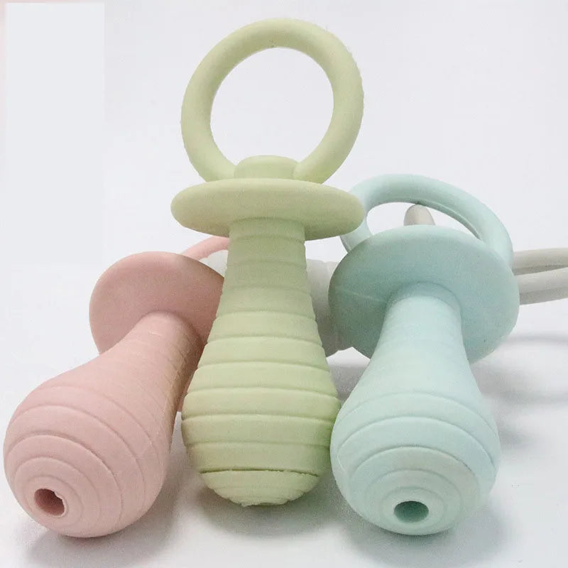 Pet Pacifier Rubber Toys for Newborn Dogs & Cats