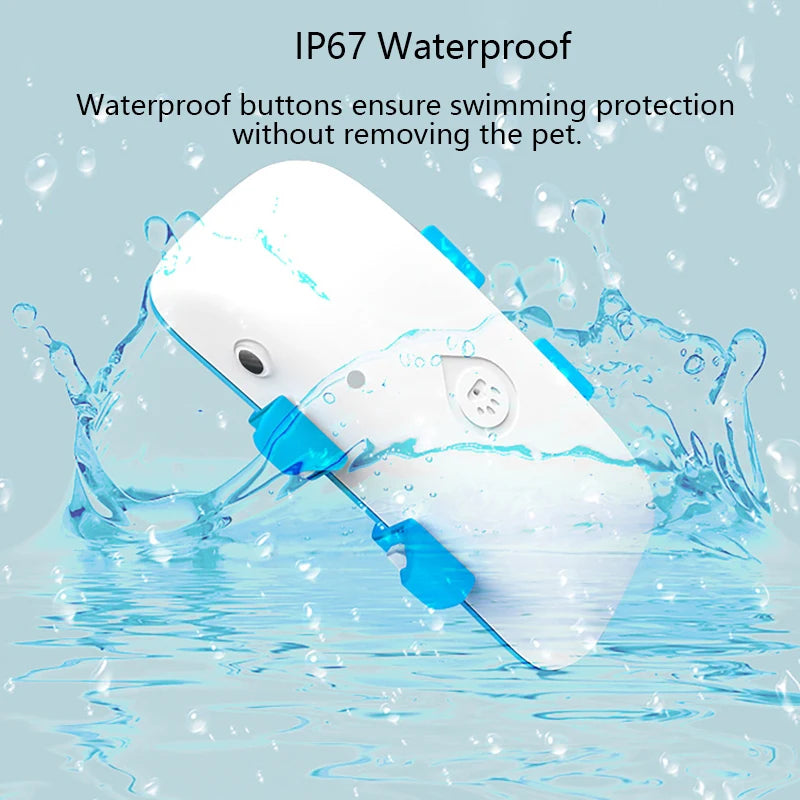 4G Pet GPS Remote Tracker IP67 Waterproof Portable GPS Locator