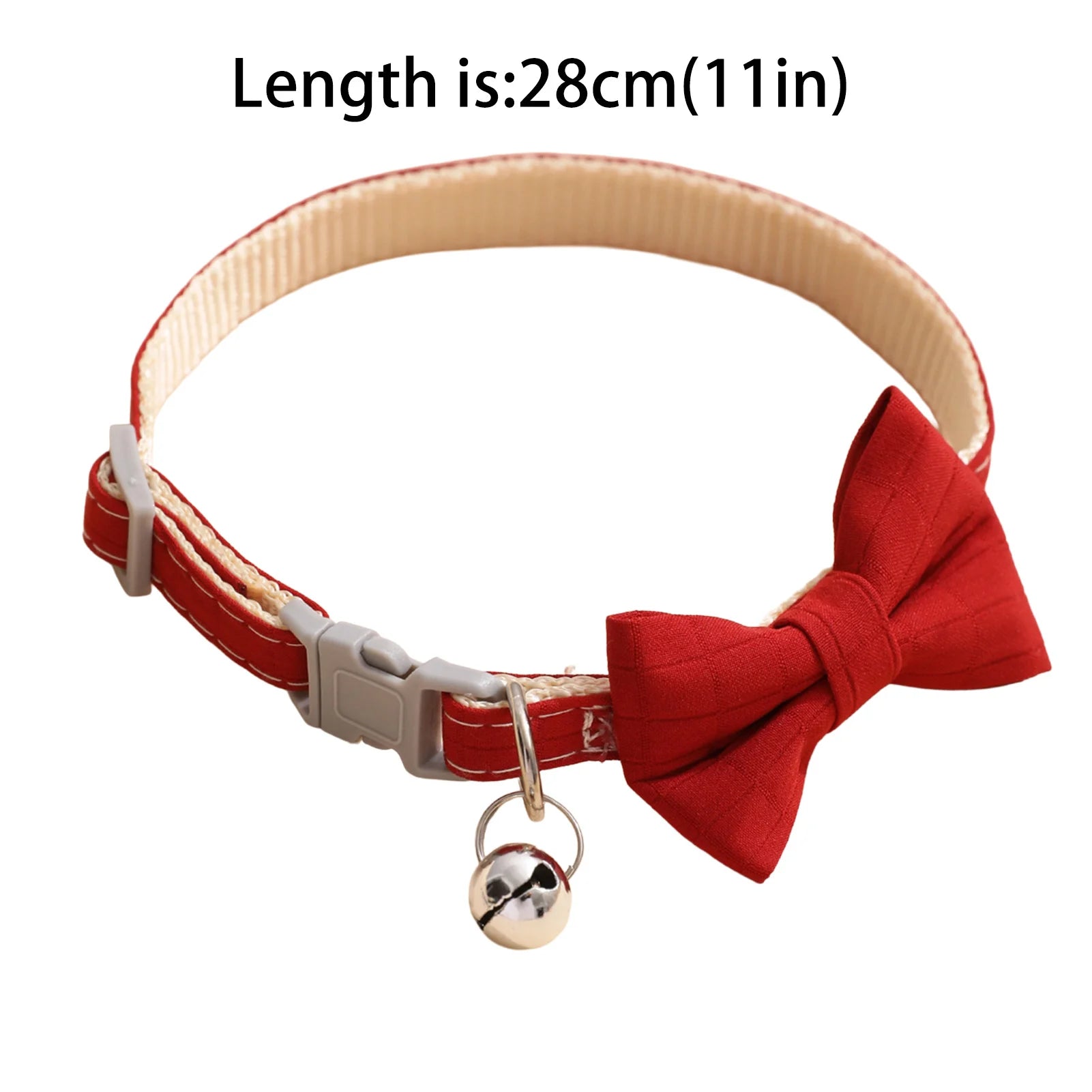 Pet Collar Adjustable 22-28cm