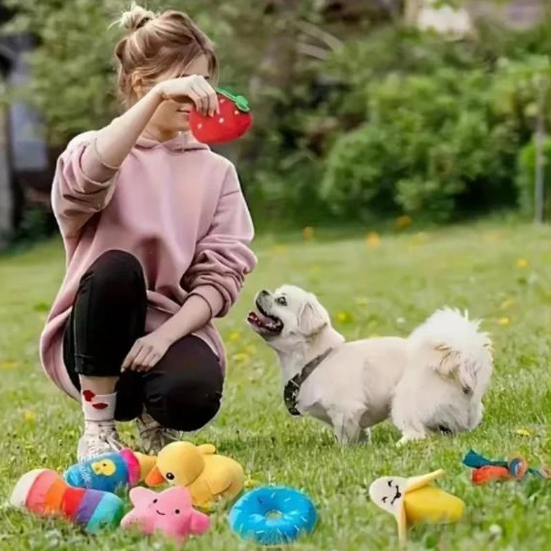 7-piece set of puppy sound toys