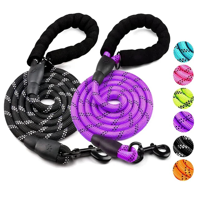 Strong Reflective  Dog Leash
