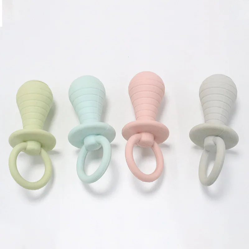 Pet Pacifier Rubber Toys for Newborn Dogs & Cats
