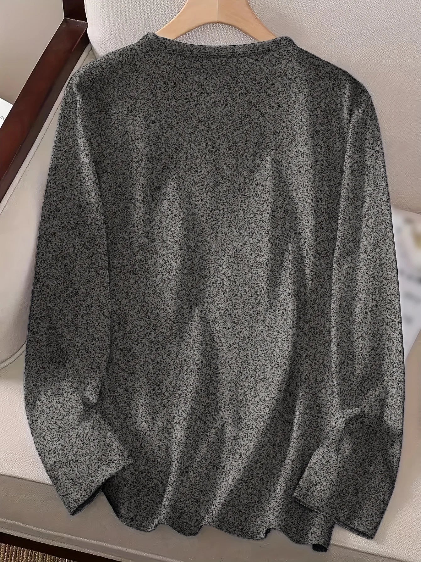 Women's T-shirt Slim Women T-shirt Long-sleeved for Female Thin White Tops