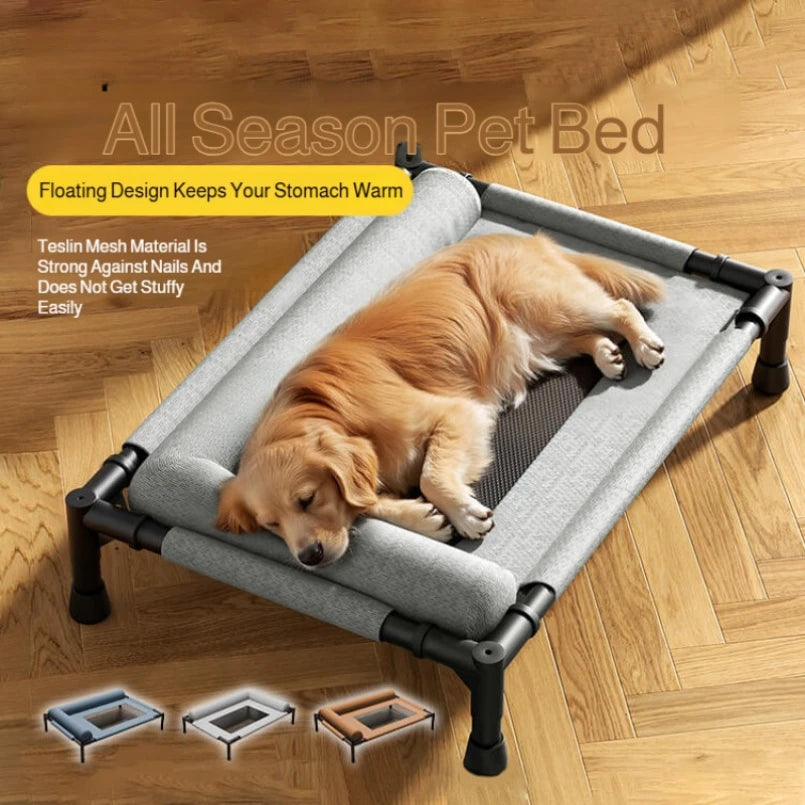 Pet Floor-Off Bed