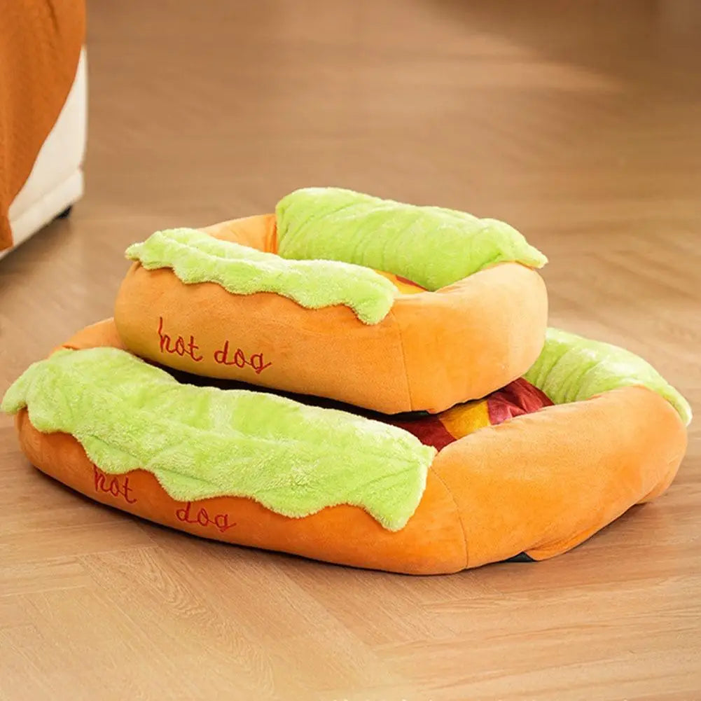 Hot Dog Pet Bed