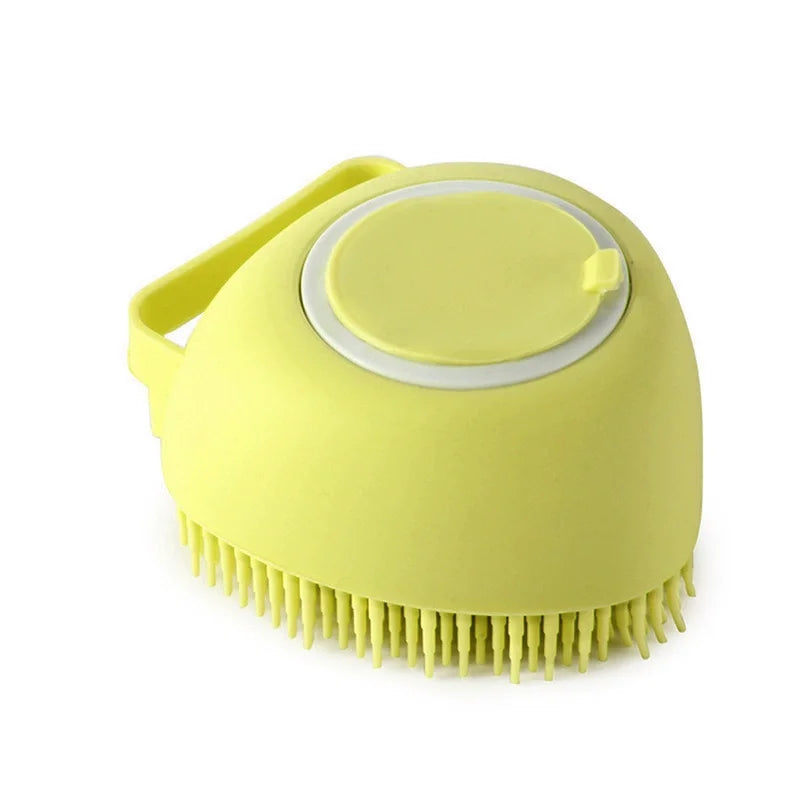 Bathing Brush with Shampoo Dispenser