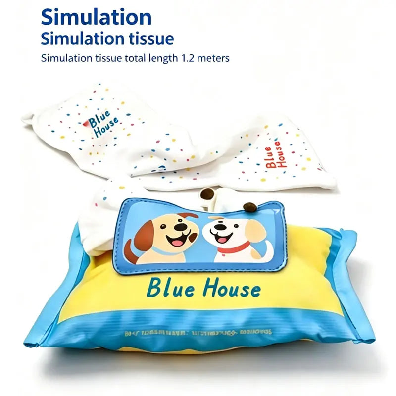 New Pet Toys, Sniffing Training, Wet Wipes, Tissues, Hiding Food, Leaking Food, Puzzle Training