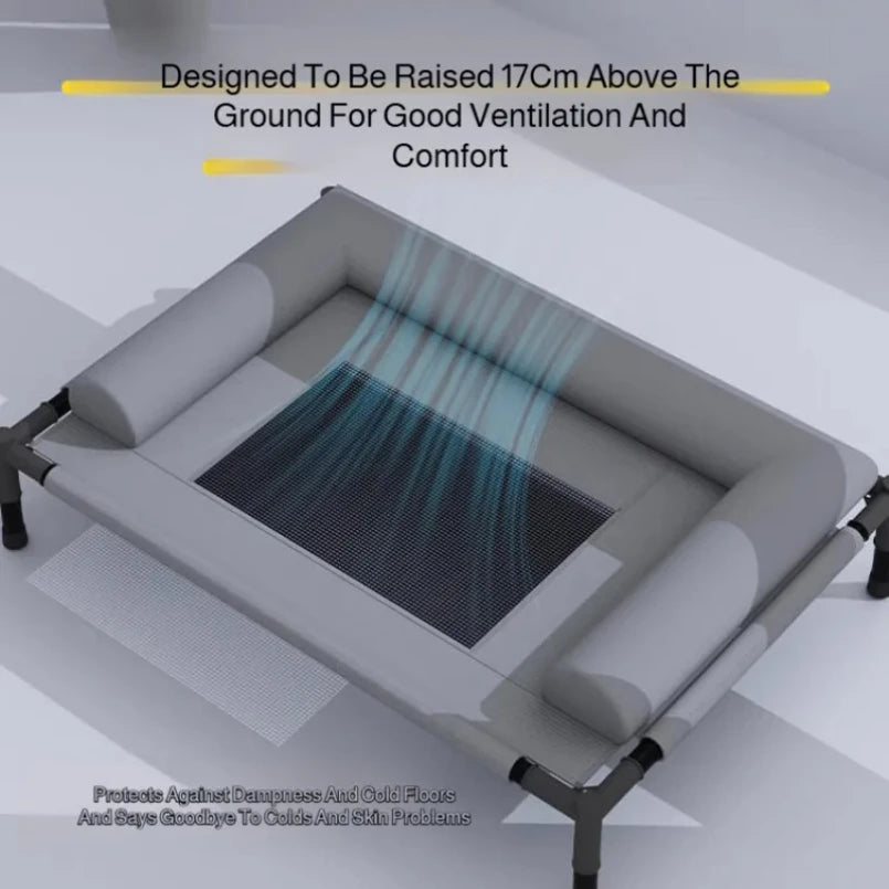 Pet Floor-Off Bed