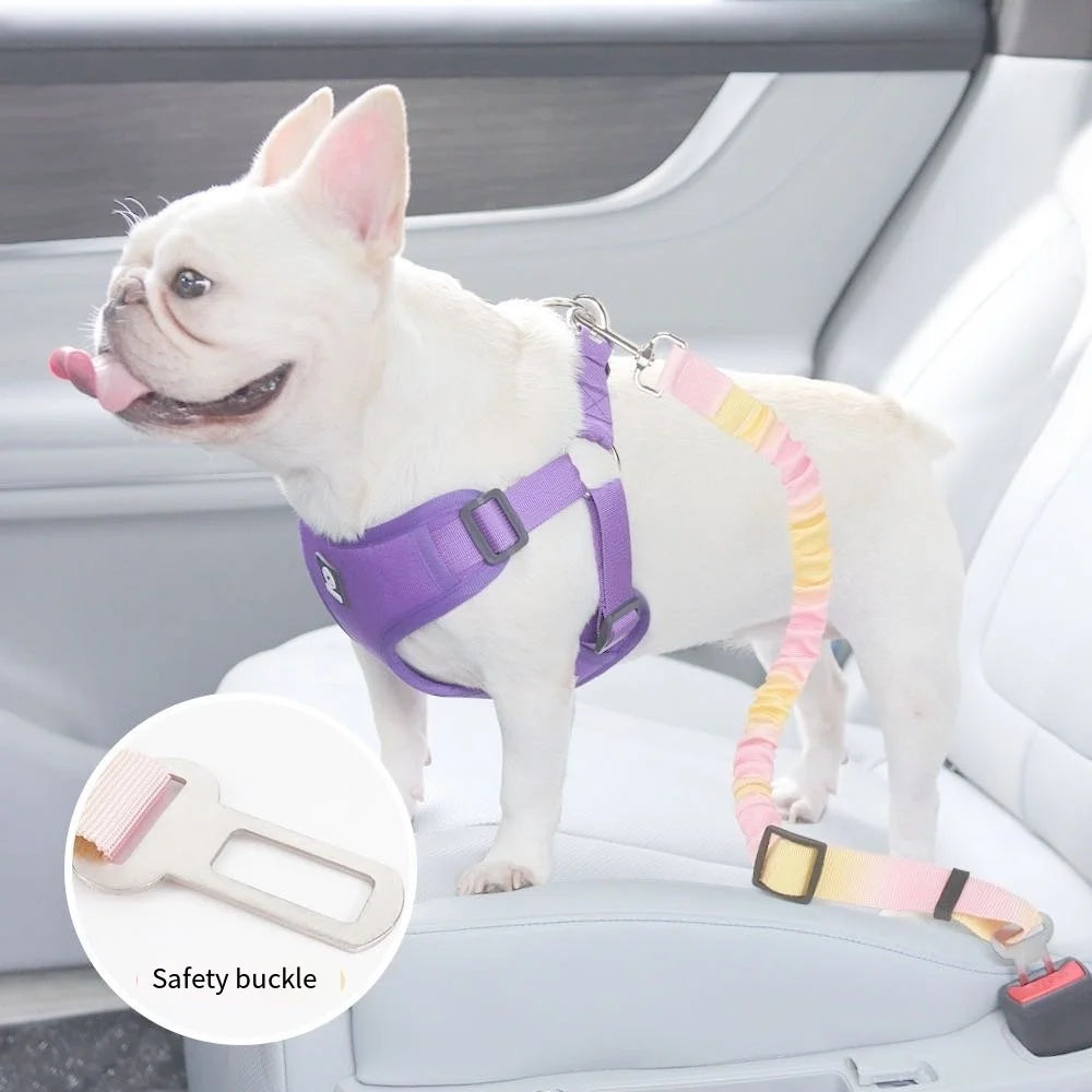 Pet Safety Belt, Car Seat Artifact for Small and Medium Puppies