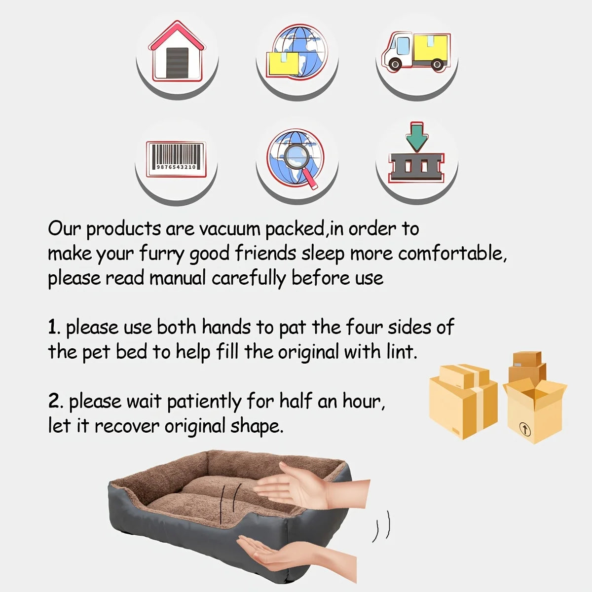 Sofa Beds/Pets Baskets Bedding Cushions