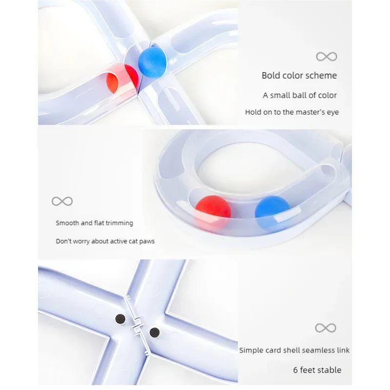 Interactive Self Entertaining Cat Toy
