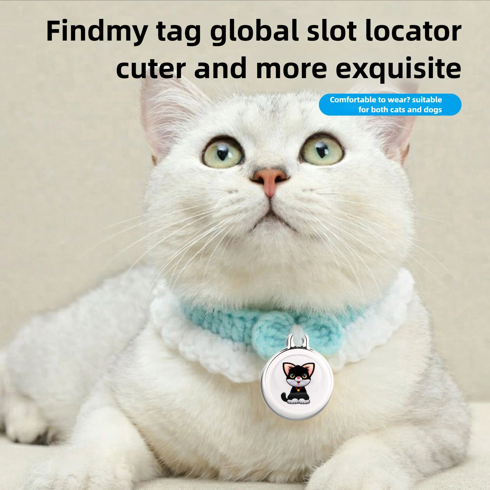 Anti-Lost GPS Tracker Bluetooth-compatible Smart Wearable/Waterproof