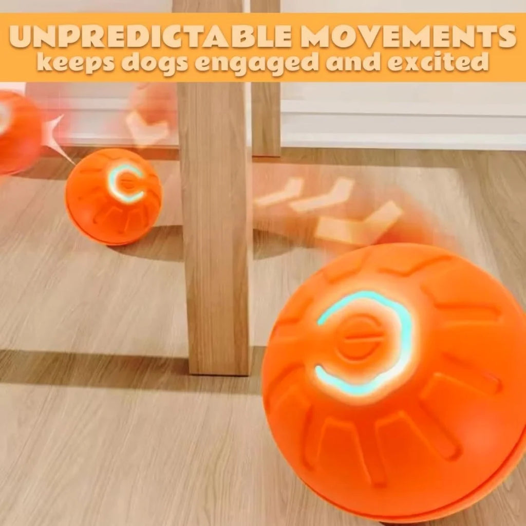 Pet toys Gravity Electric Amusement Pet Ball Smart Bouncing Ball