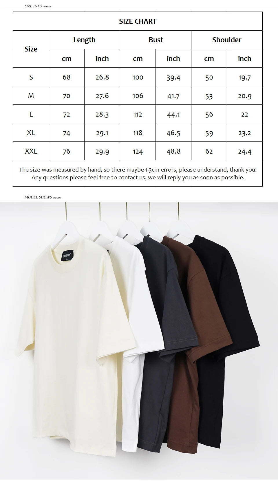 Unisex Oversized T-shirt