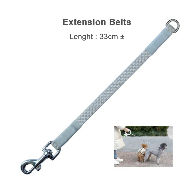 Pet Poop Bag Dispenser Extension Belt