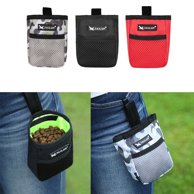 Puppy Training Treat Snack Bait Pet Feed Pocket Pouch
