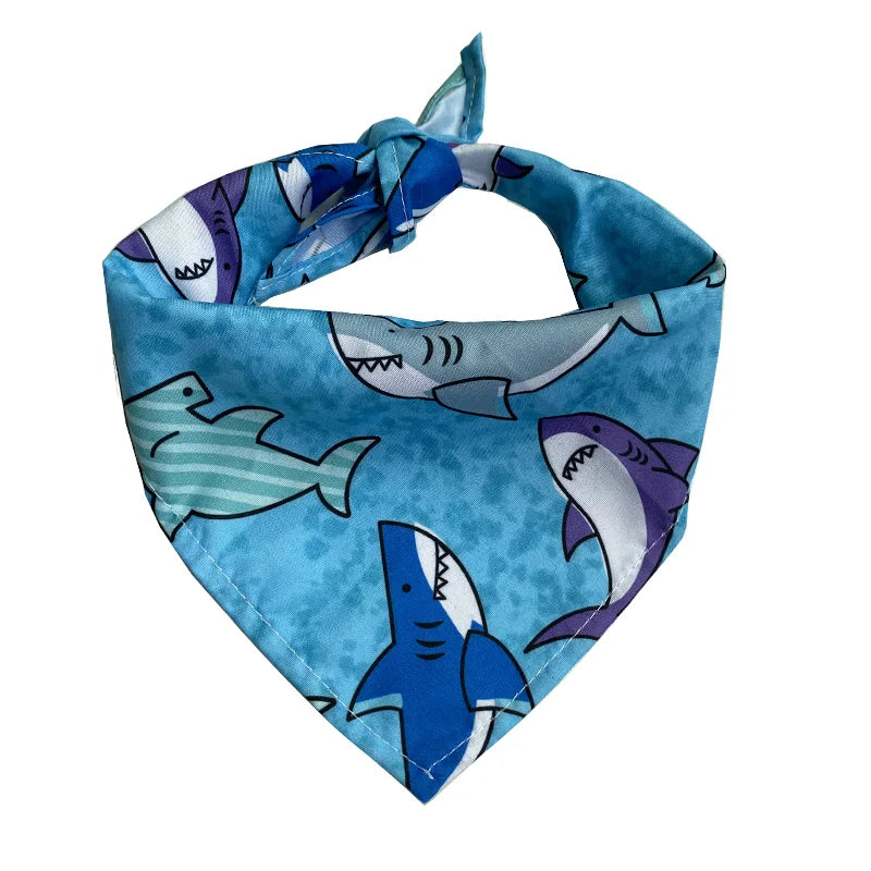 Outdoor Beach Triangular Scarf