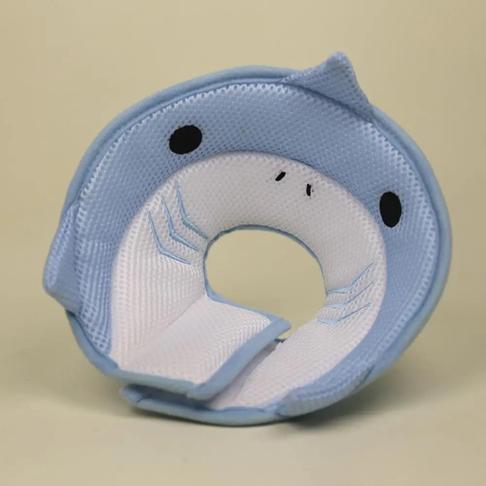 Pet Cone Good Flexibility Anti bite,Neck Circle Pet Collar
