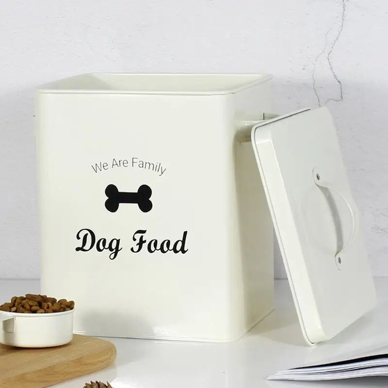 Pet Food Storage Bin Tank Container For Pet Food Storage