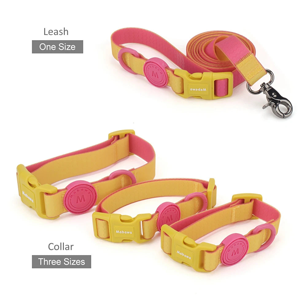 Pet Collars For Puppy Small Medium Dogs Leash Rope