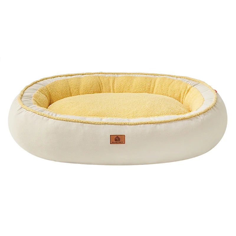 Furry Beds With Removable Zipper Cover